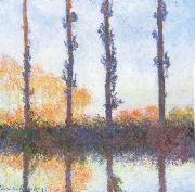 Claude Monet Les Peupliers china oil painting artist